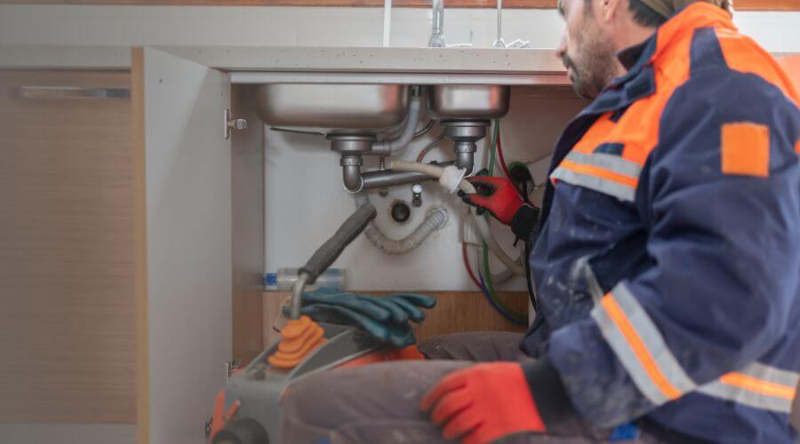 Professional slab leak plumber services in Waucoma, IA